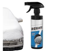 Parabrisas | Limpieza de escarcha de vehículos, espray anticongelante para nieve y cristales del coche | para rutina matutina camión sedán minivan parabrisas espejo retrovisor lateral