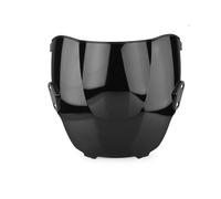 Parabrisas Modificado para CBR600 F3 1995-1998 Parabrisas De Doble Burbuja. Accesorios para Motocicleta Deflector De Carenado Parabrisas para Motocicleta(Black)
