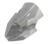 Parabrisas Modificado para Kawasaki para Ninja 650 para ER6F 2020 2021 2022 2023 Accesorios modificación Motocicleta Visera deflectora Parabrisas Viser Parabrisas para Motocicleta(Transparent)