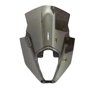 Parabrisas Modificado para Kawasaki para Ninja 650 para ER6F 2020 2021 2022 2023 Accesorios modificación Motocicleta Visera deflectora Parabrisas Viser Parabrisas para Motocicleta(Tawny)