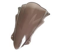 Parabrisas Modificado para Kawasaki para Ninja para ZX-25R para ZX-4R 2020-2024 Modelos Incluye Deflectores De Parabrisas Parabrisas para Motocicleta(Smoke)
