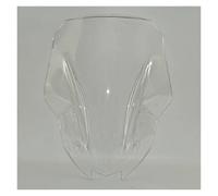 Parabrisas Modificado para Kawasaki para Versys 650 para KLE650 2022-2025 Parabrisas De 25 Mm De Grosor. Deflector De Viento Visera De Cristal(Transparent)