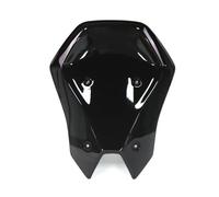 Parabrisas Modificado para Kawasaki para Z900 2025 Touring Parabrisas Deflectores Viento Visera Motocicleta Mediano Grande Medidor Cubierta Parabrisas Parabrisas para Motocicleta(Black Large)