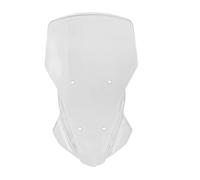 Parabrisas Modificado para MT-07 para Tracer 700 GT 2020-2025 Parabrisas Deflector De Viento Pantalla Visera Cristal Parabrisas para Motocicleta(Transparent)