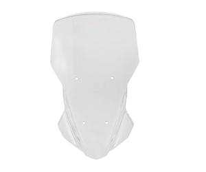 Parabrisas Modificado para MT-07 para Tracer 700 GT 2020-2025 Parabrisas Deflector De Viento Pantalla Visera Cristal Parabrisas para Motocicleta(Transparent)