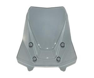 Parabrisas Modificado para para R1300GS para Adventure 2024-2025: Parabrisas Delantero, Deflector De Viento, Pantalla, Visera. Parabrisas para Motocicleta(Smoke Grey)