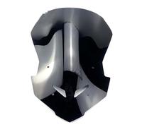 Parabrisas Modificado para Tracer 9 para GT 2021-2022 Accesorios para Motocicleta, Parabrisas Kit De Parabrisas Deflector Carenado(Black)