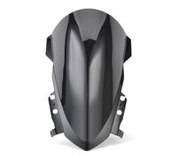 Parabrisas Modificado para Triumph para Daytona 660 2024 2025 Parabrisas Carenado Parabrisas Deflector De Viento Delantero De Motocicleta Parabrisas para Motocicleta(Black)