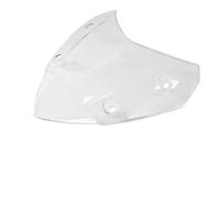 Parabrisas Modificado para X-MAX300 2017 2018 2019 2020-2022 Deflector Viento Motocicleta Parabrisas Deportivo Visera Deflector Pantalla Antiviento(Transparent)