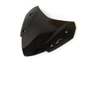 Parabrisas Modificado para X-MAX300 2017 2018 2019 2020-2022 Deflector Viento Motocicleta Parabrisas Deportivo Visera Deflector Pantalla Antiviento(Black)