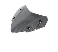 Parabrisas Modificado para X-MAX300 2017 2018 2019 2020-2022 Deflector Viento Motocicleta Parabrisas Deportivo Visera Deflector Pantalla Antiviento(Carbon Fiber Pattern)