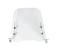 Parabrisas Moto Cupula Motorcycle Windscreen Anti-Scratch Screen Windshield Extension Spoiler Air Flow Wind Deflector