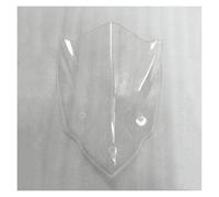 Parabrisas Moto Cúpula para BMW para S1000R para S 1000 R 2014-2018 Deflector De Parabrisas De Motocicleta Pantalla Protectora De Viento Parabrisas Alerón Extensor(Clear)