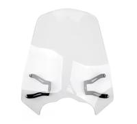 Parabrisas Moto Cúpula para Kawasaki para Vulcan S 650 2015-2023 Accesorios Motocicleta Parabrisas Pantalla Parabrisas Alerón Extensor(Clear)