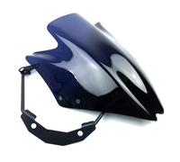 Parabrisas Moto Cúpula para Kawasaki para Z750 para Z750R para Z 750 2007-2012 Parabrisas Motocicleta Deflectores Viento Parabrisas Parabrisas Alerón Extensor