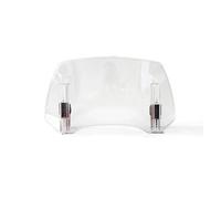 Parabrisas Moto Extensión Parabrisas Ajustable con Alerón Motocicleta para MT 07 09 T10 R1 R3 FZ6 XJ6 XJR1300 FZ 6(Transparente,C)