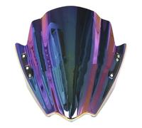 Parabrisas Moto para 2009-2015 XJ6 XJ6N FZ16 FZ16S FZ-S16 XJ 6 FZ 16 12 13 14 Motocicletas Calle Manillar Parabrisas Carenabris(Black Iridium)