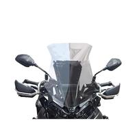 Parabrisas Moto para Benelli para TRK702 para TRK702X para TRK 702 702X Parabrisas De Motocicleta Deflectores De Viento Vidrio Delantero Carenabris(52CM Transparent)