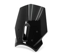 Parabrisas Moto para CB 650R 2025 CB650R 2019-2026 Parabrisas Delantero De Motocicleta Spoiler Deflector Viento Carenado(Negro)