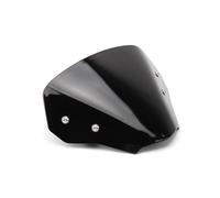 Parabrisas Moto para CB 750 para Hornet 2023 Accesorios para Motocicleta Visera para Parabrisas Delantero Carenabris(Negro)