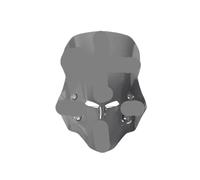 Parabrisas Moto para CB400X para CB 400X para CB500X 500X Touring Accesorios De Motocicleta Parabrisas Deflectores Viento Viser Transparente(Negro,46)