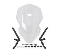 Parabrisas Moto para CB750 para Hornet para Cb750 2025-2026 Accesorios De Motocicleta Visera Deportiva Deflector Parabrisas(Transparent)