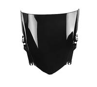 Parabrisas Moto para CBR500R para CBR 500R para CBR500 500 R 2013 2014 2015 Parabrisas Delantero De Doble Burbuja De para Motocicleta De Calle PC Carenabris(Smoke)