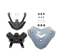 Parabrisas Moto para F 900R F900 R 2020-2024, Deflector De Viento para Motocicleta, Protector De Pantalla con Soporte, Accesorios, Parabrisas F900R Carenabris(B-Light Smoke)