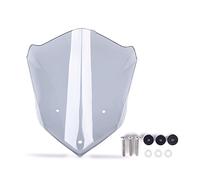 Parabrisas Moto para F800 R F800R 2015-2017 2018 2019 2020, Deflectores De Flujo De Aire, Accesorios para Parabrisas F800R Carenabris(A)