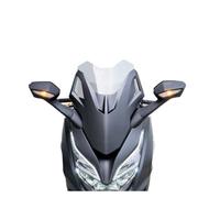 Parabrisas Moto para Forza350 para NSS350 para Forza 350 Parabrisas Corto Deflector Delantero 2021 22 23 Carenabris(Transparent)