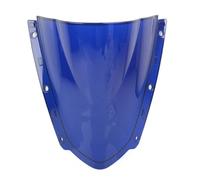 Parabrisas Moto para Kawasaki para Ninja ZX10R 2021 2022 2023 Parabrisas De Motocicleta Deflector De Carenado Deflector Cupula Moto(Blue)