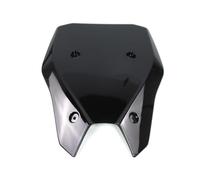 Parabrisas Moto para Kawasaki para Z900 Z 900 SE 25-26 Deflectores Viento Visera Parabrisas Motocicleta Touring Tamaño Mediano Cubierta Protectora Carenabris(Negro)