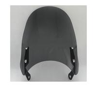 Parabrisas Moto para Kawasaki W800 W650 W 800 650, Soporte, Montaje Faro, Motocicleta Gris, 1999-2018, 2019 2020 Carenabris(A Type Gray)