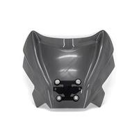 Parabrisas Moto para KEEWAY para RKF 125 para RKF125 2018-2020 Piezas De Motocicleta Parabrisas Deflector Carenabris(Grey)