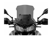 Parabrisas Moto para Longxin para VOGE para Valico 900 para DSX DS 900 X Parabrisas De Motocicleta Elevado con Deflector De Parabrisas Agregado Parabrisas Motocicleta(44 Smoke Grey)