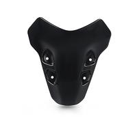Parabrisas Moto para MT-07 para MT 07 para MT07 2021 2022 2023 2024 Extensión De Parabrisas De Motocicleta Alerón Deflector De Viento Carenabris(Negro)