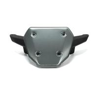 Parabrisas Moto para MT 09 para MT-09 para Mt09 para MT09 2024 Deflectores Viento Soporte Protector De Parabrisas Motocicleta Carenabris(Gray Bracket)
