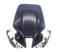 Parabrisas Moto para MT09 2017-2020 para MT-09 FZ-09 FZ09 para MT 09 '17-'20 Parabrisas Deportivo para Motocicleta Touring Deflector De Viento Carenabris(Smoke)