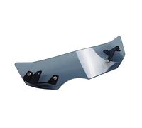 Parabrisas Moto para R1200GS LC para ADV 2013-2019 R1250GS LC para ADV 2019-2021 Parabrisas para R 1200GS Deflector Viento Superior De Motocicleta Carenabris(Light Smoke)