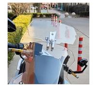 Parabrisas Moto para R1200GS R1250GS F800GS F700GS R1300GS para ADV Parabrisas De Motocicleta Extensión Elevador De Aire Deflector Carenabris(Clear 12cm)