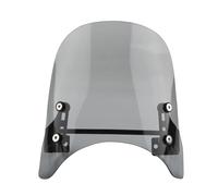 Parabrisas Moto para Rebel 1100 para DCT 1100 para CMX 1100 2021 2022 Parabrisas De Motocicleta Carenado Parabrisas Protector De Visera Solar Pantalla Viento(Grey)