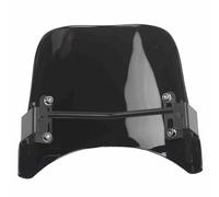 Parabrisas Moto para Rebel 1100 para DCT 1100 para CMX 1100 2021 2022 Parabrisas De Motocicleta Carenado Parabrisas Protector De Visera Solar Pantalla Viento(Black)