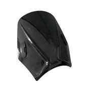Parabrisas Moto Para Royal Para Enfield Para Classic 350 500 Para Bullet Para Meteor Para Continental Parabrisas Moto Deflector De Viento(Black)