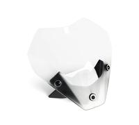 Parabrisas Moto para S1000R para S 1000 R 2021-2023 Carenado para Motocicleta Parabrisas Deflector De Viento Pantalla Protectora Carenabris(Transparent)