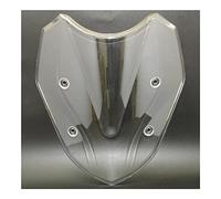 Parabrisas Moto para S1000XR S 1000 XR K49 Piezas de Motocicleta Doble Burbuja Windserlield Windshield Shield Pantalla 2015 2015 2017 2018 2019 2019(B)