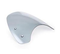 Parabrisas Moto para Triumph para Bonneville para Scrambler 1200 XE XC BE 2019 2020 2021 2022 2023 Parabrisas Deflector De Viento Carenabris(No Bracket Grey)