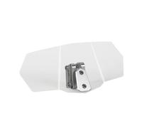 Parabrisas Moto para Triumph para Tiger para 800XC para Bonneville para T100 Parabrisas De Motocicleta Extensión De Parabrisas Ajustable Universal Deflector Viento(Clear)