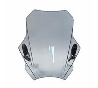 Parabrisas Moto para Triumph Trophy 1200 1991-2017, Ajustable Deflector de Parabrisas para Moto 22-28mm Montaje en Manillar Deflectores Viento Moto