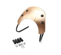 Parabrisas Moto para Vespa GTS300 para Super para GTS 300 para Super 2018-2022 Carenado Faro Delantero La Motocicleta Deflector Viento Parabrisas Carenabris(Brass)
