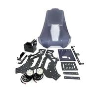 Parabrisas Moto para VOGE 300GY para 300RALLY 300 GY 300 para Rally Modificación De Motocicleta Rally Soporte De Cabeza Parabrisas Carenabris(A)